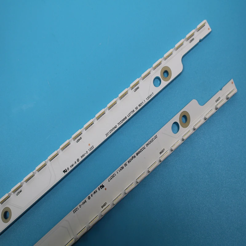 Светодиодная лента 10 шт./компл. 56LED 500 мм для подсветки Samsung UA40ES5500R 2012SVS40 7032NNB RIGHT56