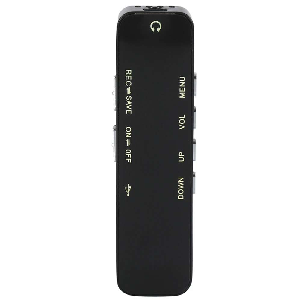 Mini Digital Voice Recorder Audio Pen Dictaphone Small Sound Meeting Class With Mic WAV MP3 Player Support 32GB TF Card | Электроника