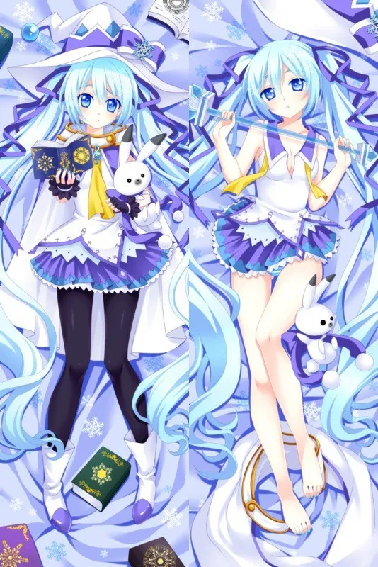 Японское аниме Vocaloid Otaku обнимает тело наволочка чехол Snow Hatsune Miku Y052 Dakimakura