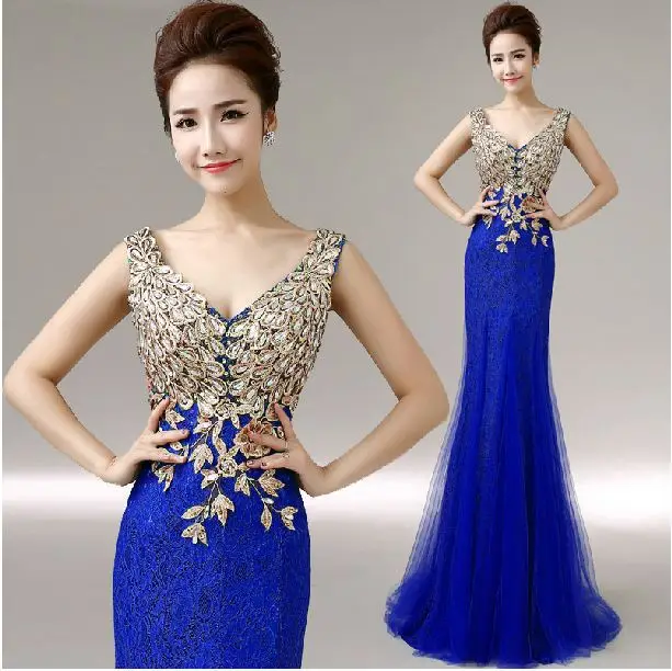 В наличии Длинные Кружева Тюль павлин бусины с изображением платье подружки