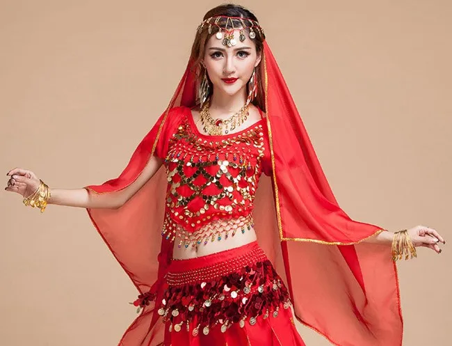 Женский бюстгальтер для танца живота костюм выступления на сцене с бахромой |