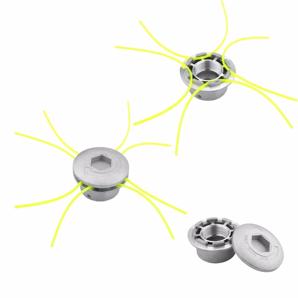 Алюминиевая головка для триммера травы с 4 линиями нейлоновая режущая линия