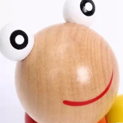 Обучающие скручиваются и превращаются насекомые-головоломки деревянные игрушки