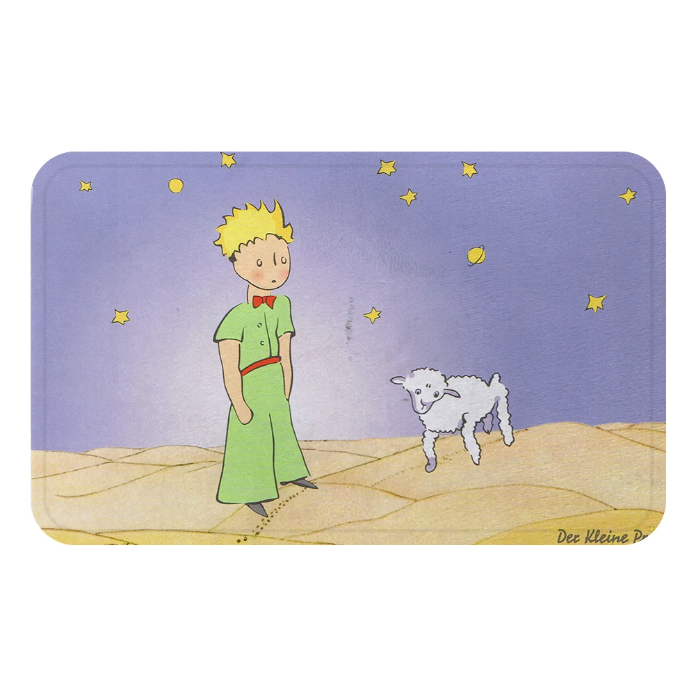 Крутой коврик The Little Prince французской фантастики для ванной декоративные