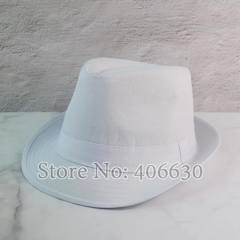 Черные Шляпы Fedora для мужчин Chapeu Masculino Панама белые шапки Trilby Джаз Гангстерские