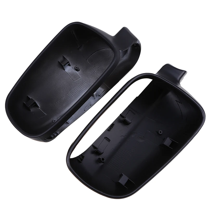 Матовые черные чехлы из АБС пластика аксессуары для стайлинга автомобиля VW Golf R32