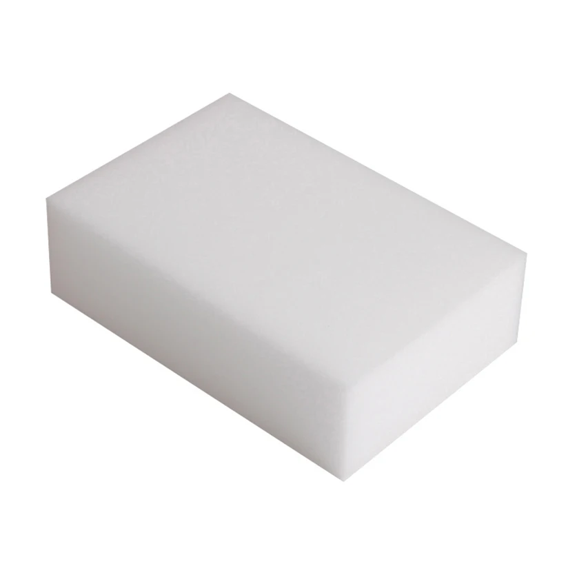 100 шт./лот меламиновая губка высокой плотности волшебная Ластик для мытья посуды