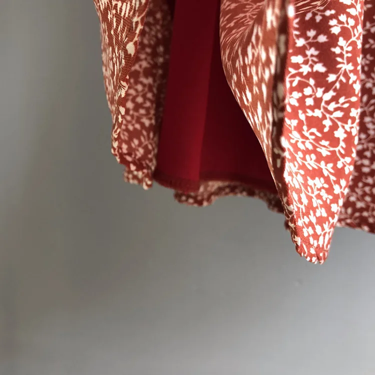 Ежедневная одежда Женская мода Vestidos Винтаж Лето v образный вырез короткий рукав