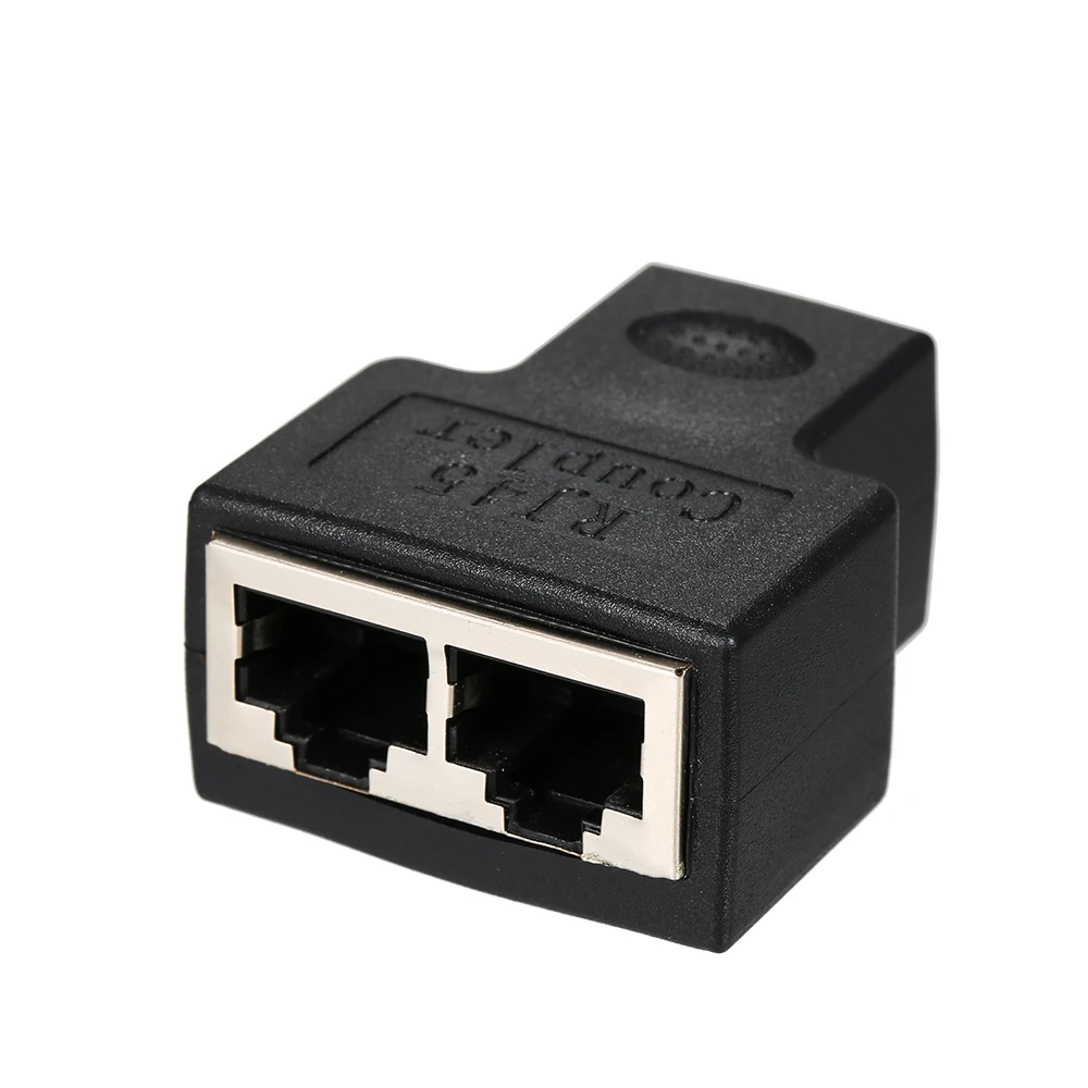 RJ45 разветвленный коннектор для адаптера отклонения в размерах на 1-2 Женский