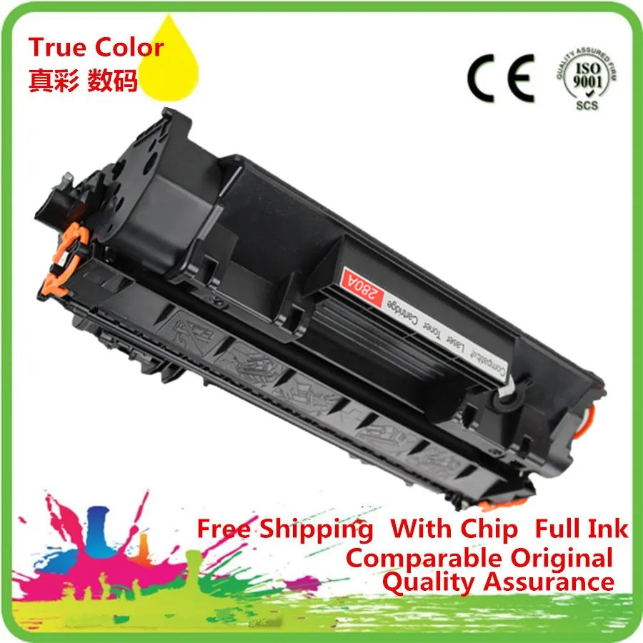 ZCA Compatible For CF280X 280X Easy Refill Toner Cartridges Replacement LaserJet 400 M401n M401dn Pro MFP M425dw | Компьютеры и офис