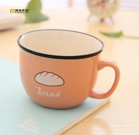 Креативная керамическая кружка для лунминга 1 шт. кофе молока завтрака милые