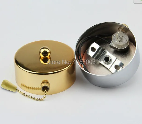 2 шт. потолочный вентилятор с двумя проводами 3 А 110 В 220 В|pull chain switch|light pull chainpull light