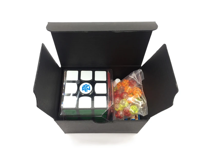 GAN 356 Air Magic Cube Master Record speed Cube профессиональное соревнование 356 Air Black N White Classic GAN Cubo De Rabie Cube
