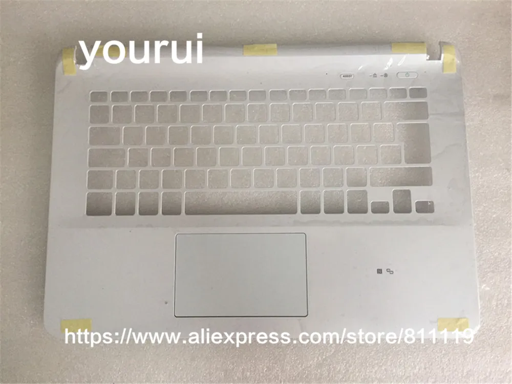 Клавиатура yourui для ноутбука sony VAIO SVF142 SVF142C29L SVF142C1DT белая английская|Сумки и чехлы