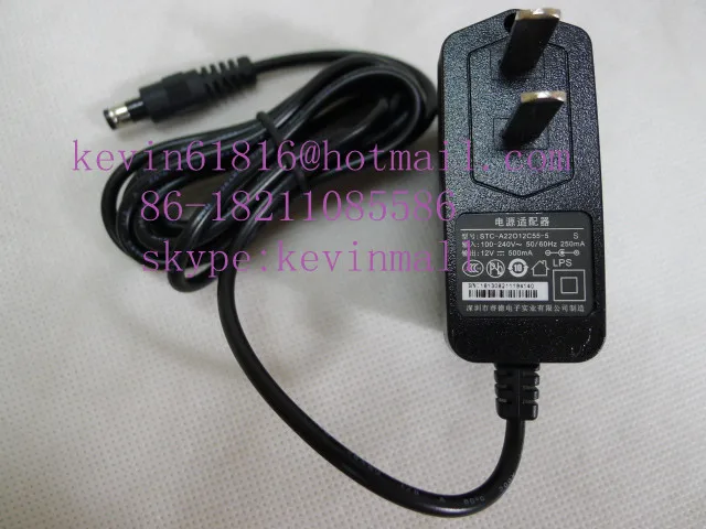 Адаптер питания ruidir / gongjin huntkey от бренда AC 100-240 В до 12 постоянного тока 0 5 А 500 мА со