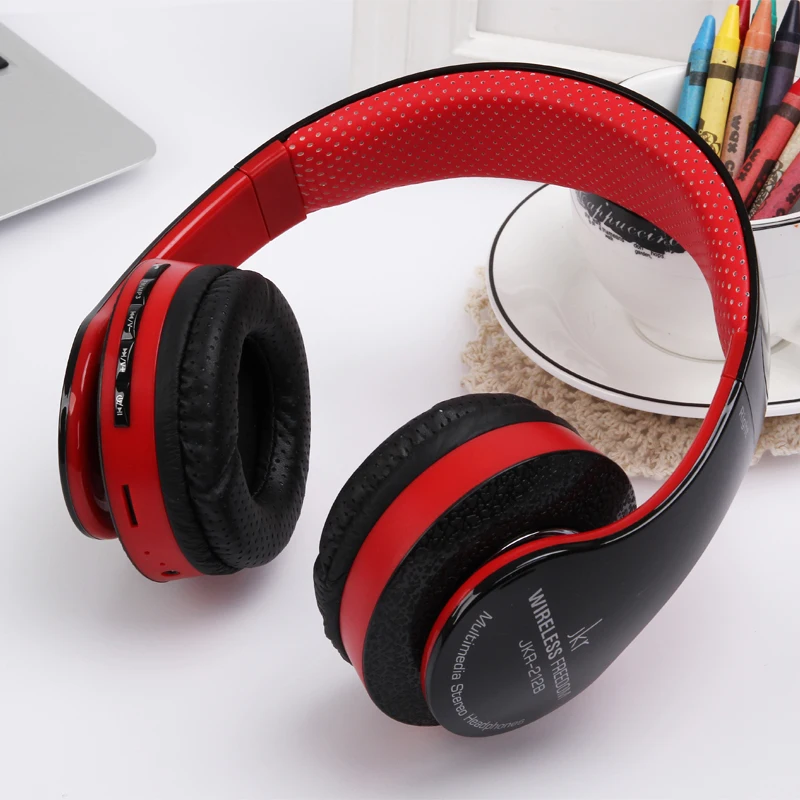 JKR Большой шлем Аудио аурикулярный беспроводной Blutooth наушники Bluetooth для телефона
