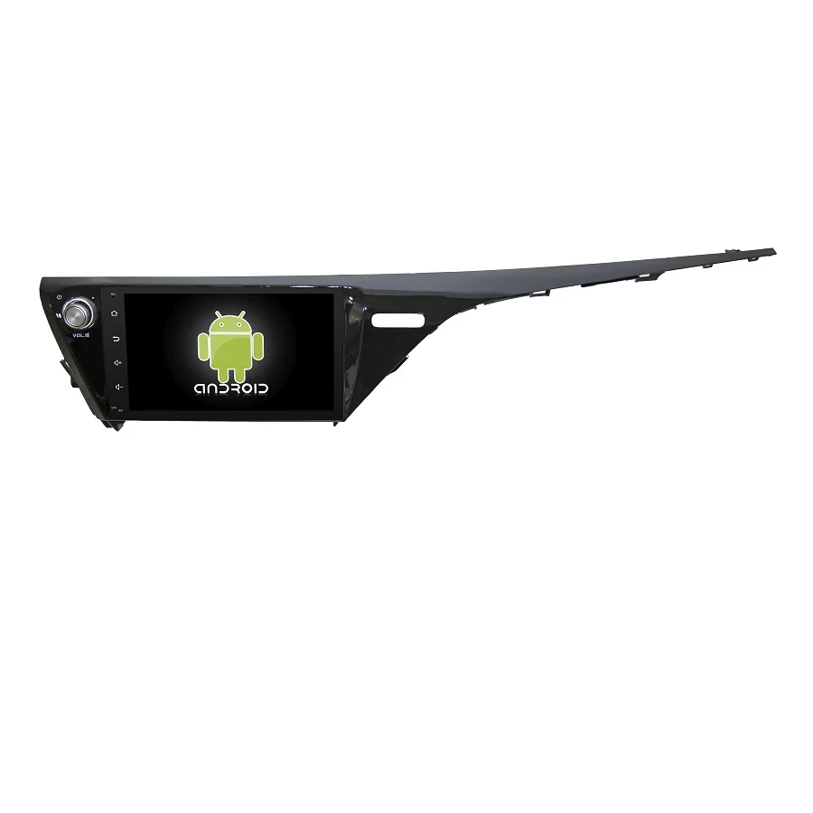Автомобильный dvd-плеер Navirider для Toyota Camry, средний уровень, Восьмиядерный android 8.1.0, Автомобильный gps мультимедийный Головной блок, стерео рекордер
