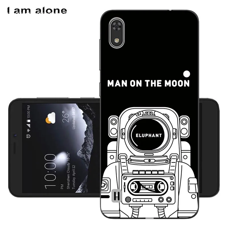 Чехлы для телефонов I am alone для zte Blade A530, 5,45 дюйма, мягкие чехлы из ТПУ для мобильных телефонов с мультяшным принтом для zte Blade A530, сумки - Цвет: Soft TPU S13