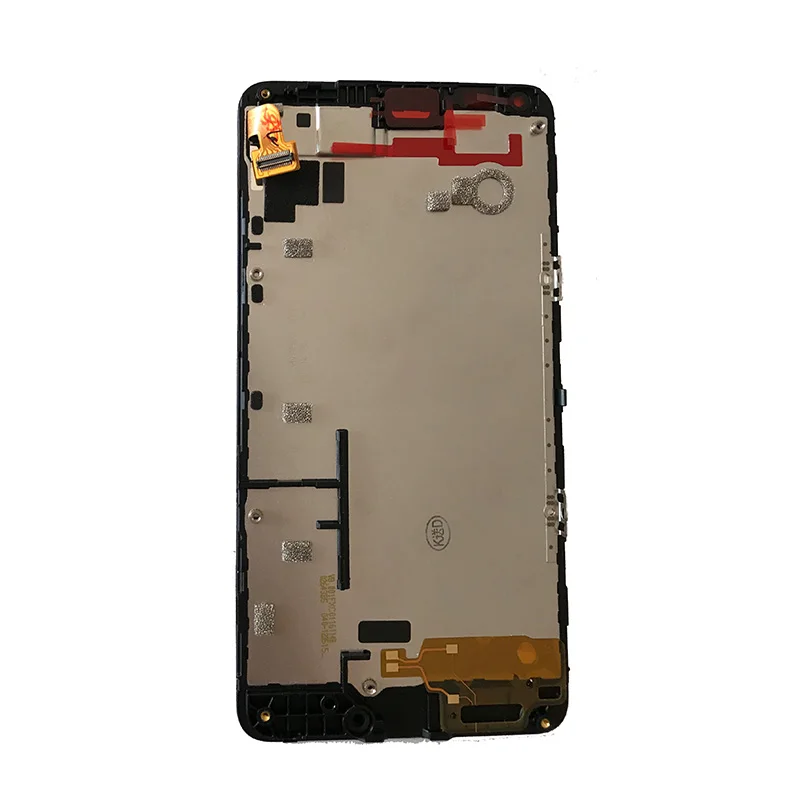 ЖК дисплей с дигитайзером сенсорного экрана в сборе для Microsoft Nokia Lumia 640 рамкой или