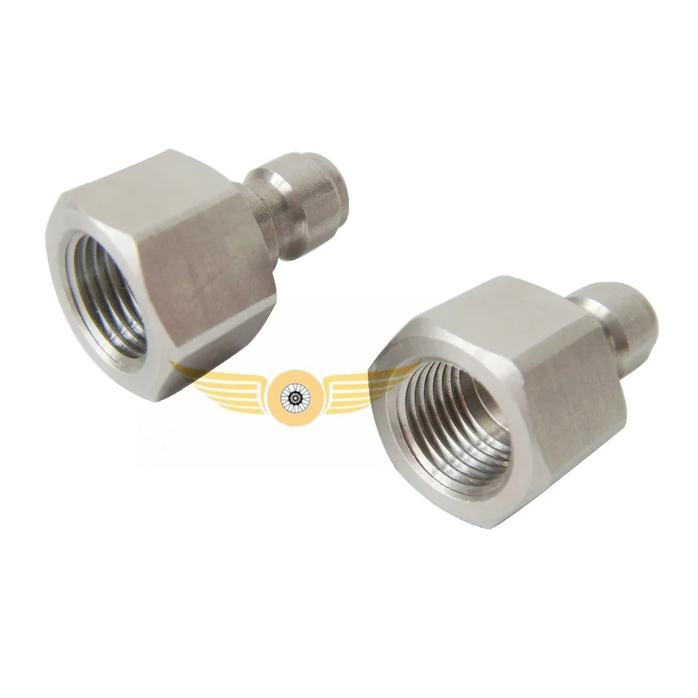 Новый PCPA воздушный шар из нержавеющей стали быстроразъемный ниппель 1/8 NPT | Спорт