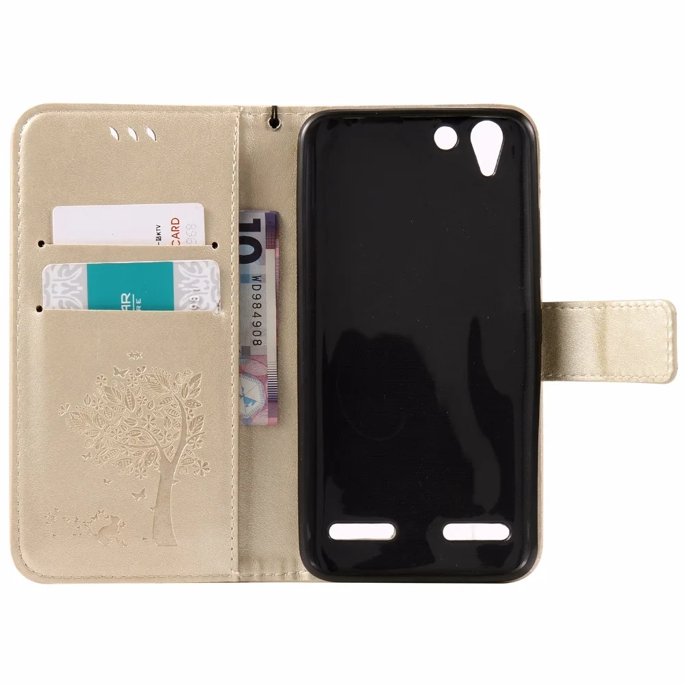 Роскошный кожаный чехол-книжка для lenovo Lemon 3, lenovo Vibe K5, lenovo Vibe K5 Plus, lenovo A6020a40, чехол 5,", Чехол-кошелек с подставкой