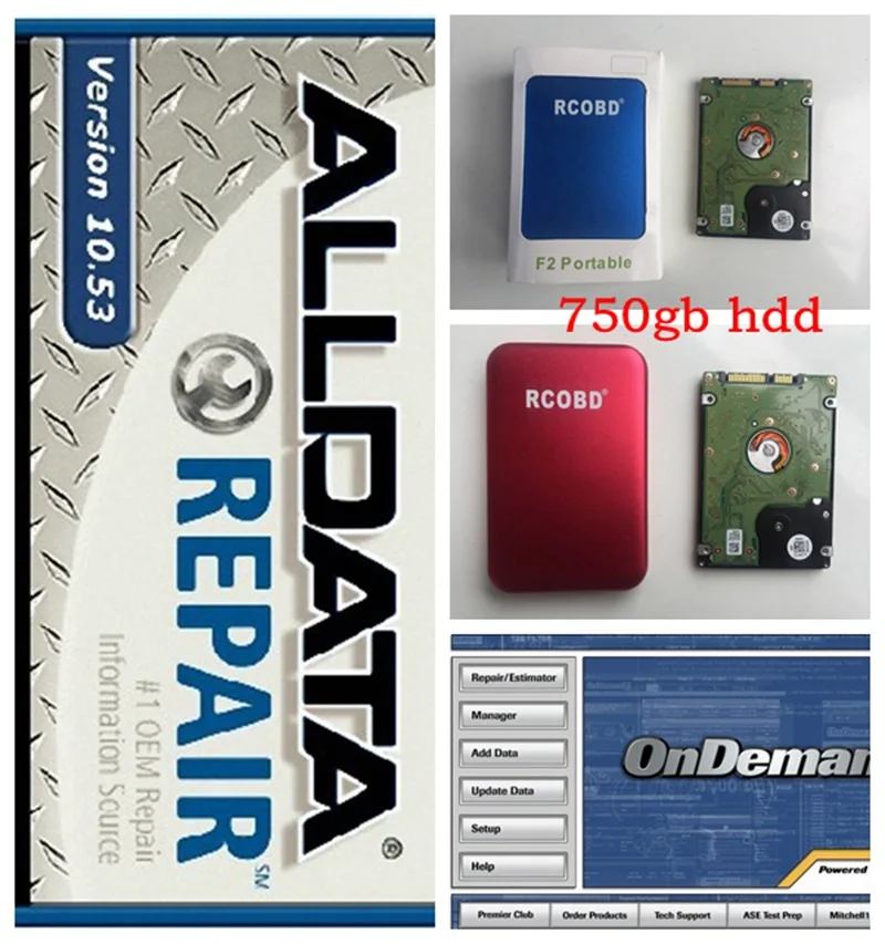 Alldata 10 53 2019 Новое поступление и m itchellond 2014 программное обеспечение для ремонта