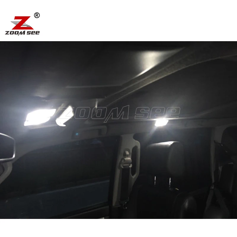 Идеальный белый светодиодный светильник без ошибок для 2001- Nissan X Trail для X-Trail T30 T31 T32 купольный светильник для чтения, комплект аксессуаров