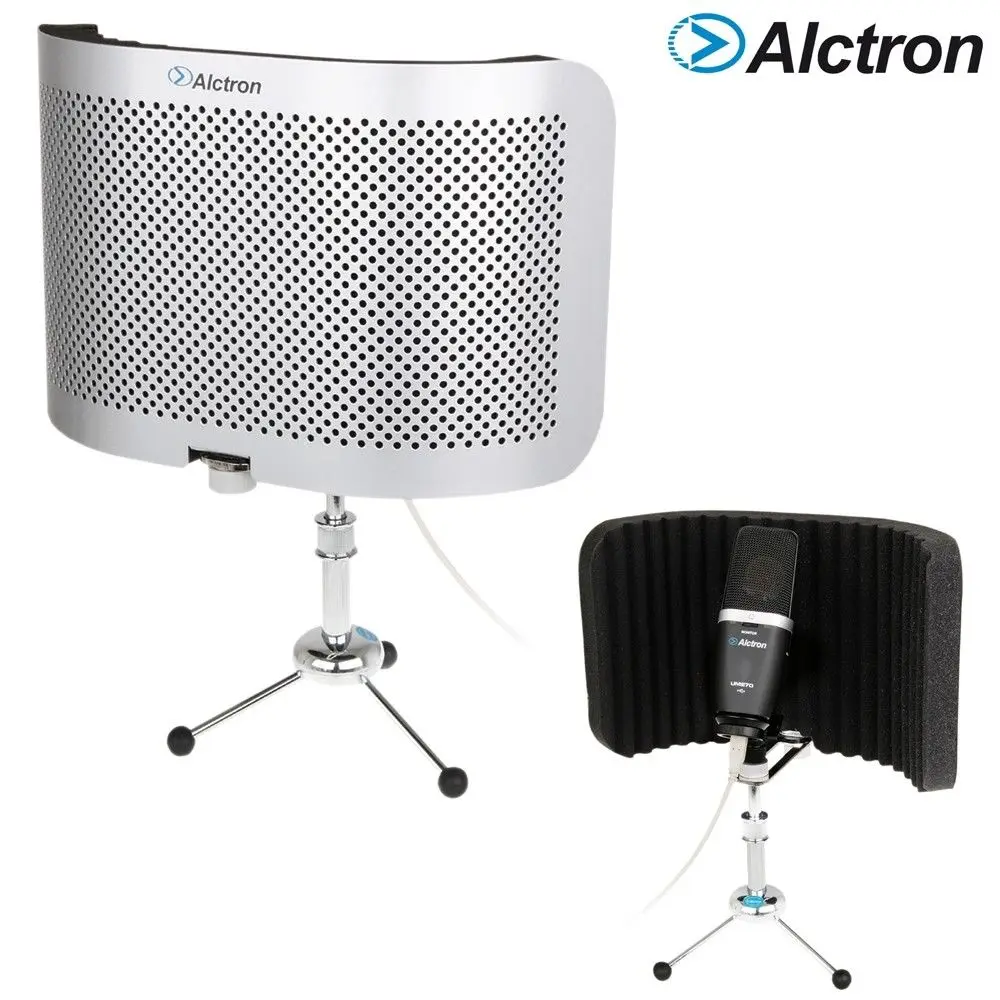 Портативный настольный микрофон Alctron PF58 отражающий фильтр акустический диффузор