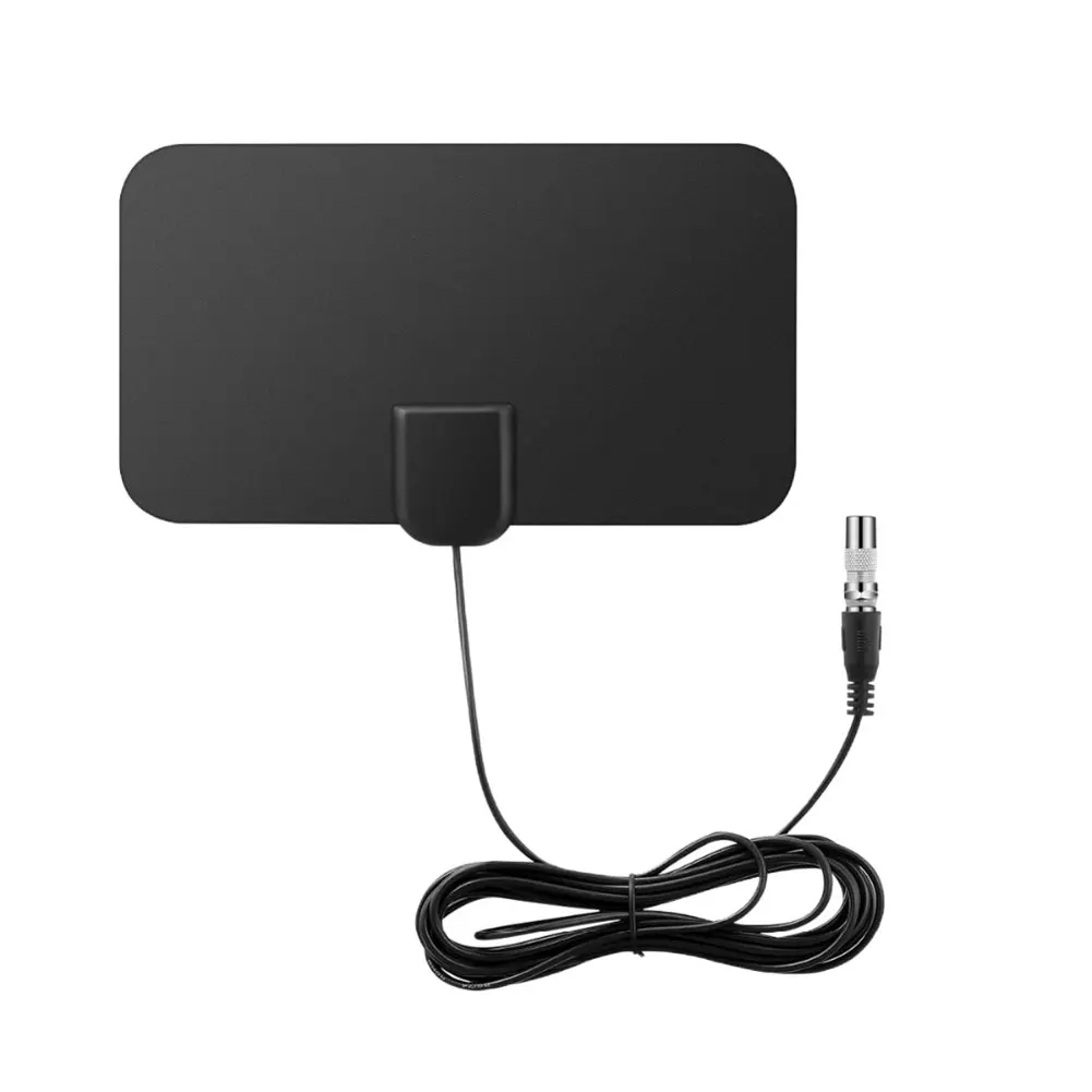 Новое поступление DVB-T2 50 миль 4K 1080P комнатная цифровая HD телевизионная антенна