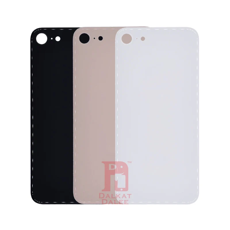 Заднее стекло для iPhone 8 4 7 дюйма задняя крышка батарейного отсека заднее Корпус