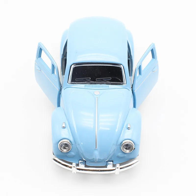 1:32 классический металлический жук автомобили пузырьковый автомобиль модель из