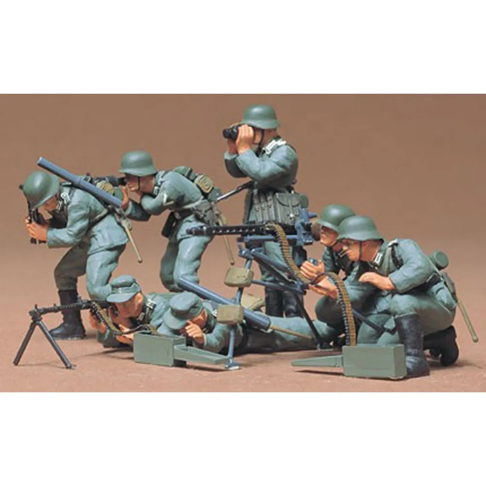 Tamiya 35038 немецкий пистолет пулемет военный пехотный набор миниатюрные сборки