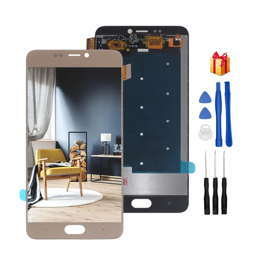 ЖК-дисплей в сборе для Blu Vivo 8 сенсорная панель экрана замены сменный модуль