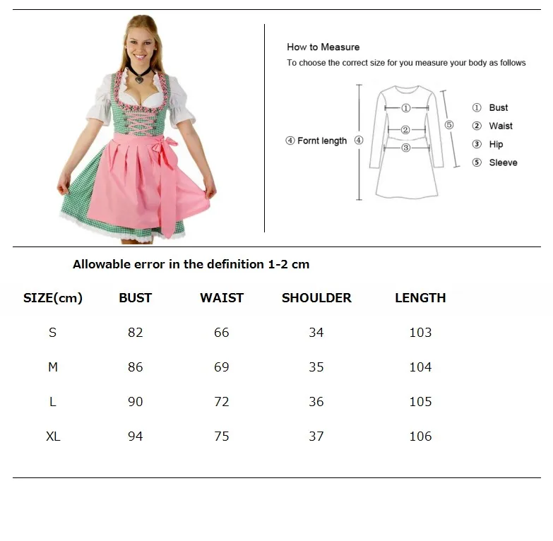Германия Октоберфест Dirndl традиции в пива одежда для карнавала вечеринки Блузка