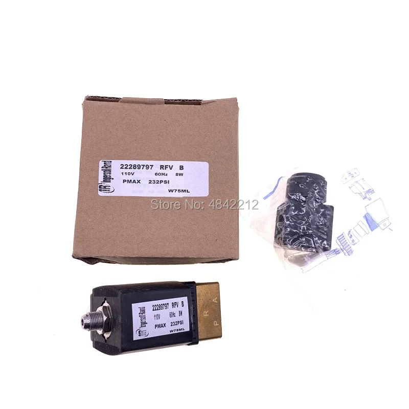 Партия из 2 предметов 22289797/54654652/22124085/99260838 электромагнитный клапан для IR винтовой воздушный компрессор