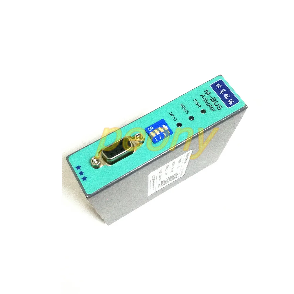 MBUS/M BUS в MODBUS RTU конвертер RS485/232 (20 нагрузки) KH MR M20|Крышки переключателей| |