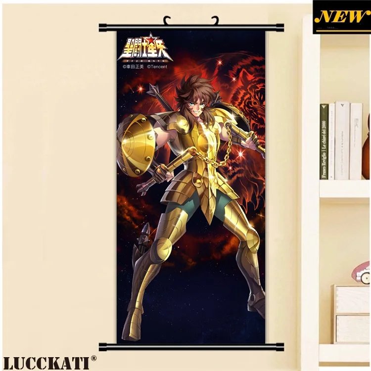 45X95 см святая Сейя Рыцари зодиака Seinto Seiya CAME мультфильм аниме Настенная картина