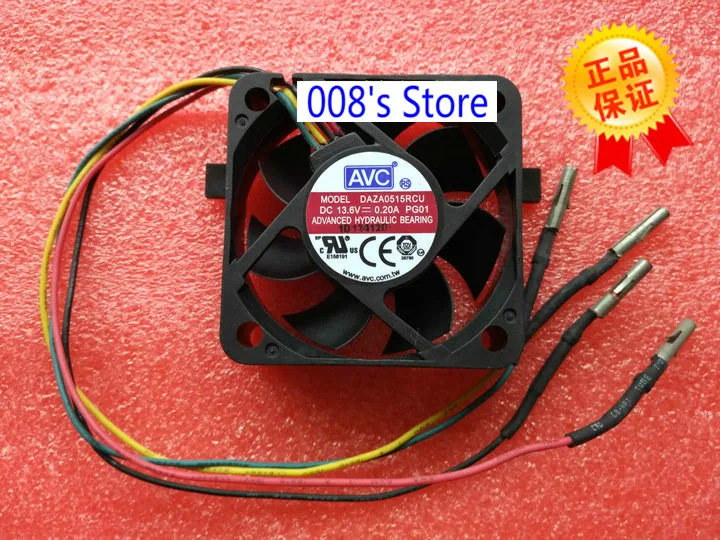 Новый радиатор Процессор охлаждающий вентилятор для DAZA0515RCU PG01 5CM50*50*15 мм 5015