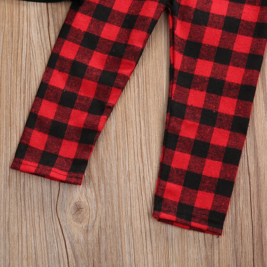 Emmababy 2PCS Clothes Set!! Infant Baby Boy Short Sleeve T-shirt Tops+Plaid Pants Outfits Set | Детская одежда и обувь