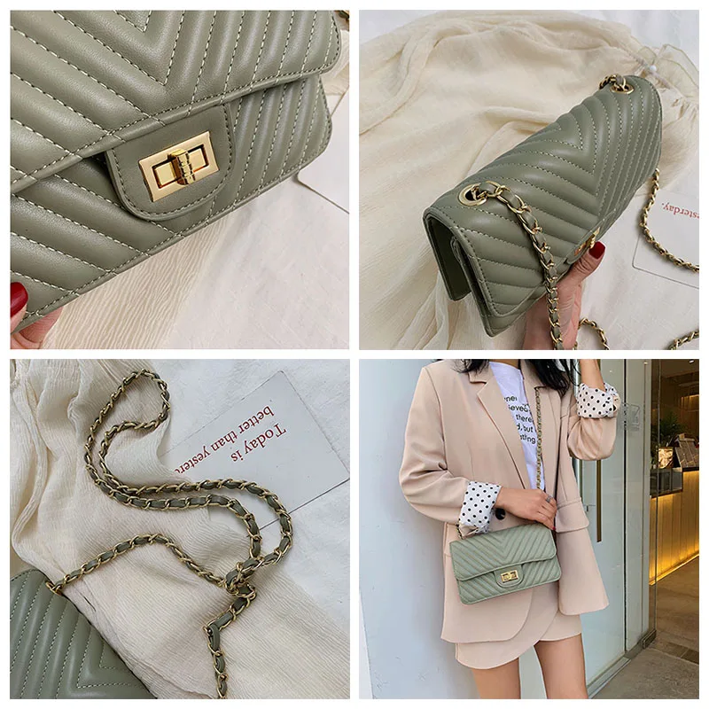 Роскошные сумки женские дизайнерские на цепочке сумки-мессенджеры винтажные