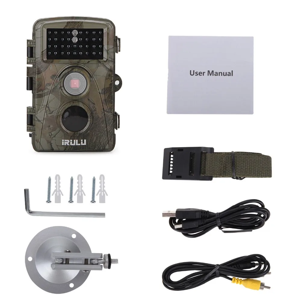 Trail Hunting Camera 12MP 1080P HD 5 Megapixel CMOS sensor Outdoor Waterproof | Электроника