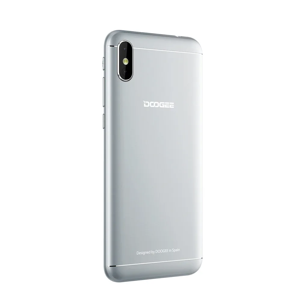 DOOGEE X53 1 ГБ Оперативная память 16 Встроенная 5 3 дюймов 18:9 мобильный телефон mtk6580m