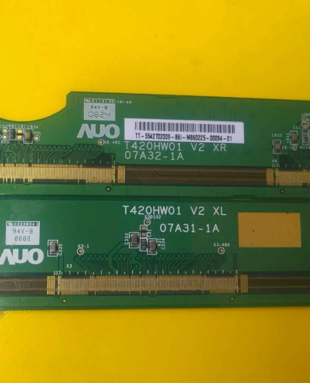 Пара T420HW01 V2 XR/XL 07A31 1A 07A32 печатная плата для ЖК панели Запчасти|parts|xr |