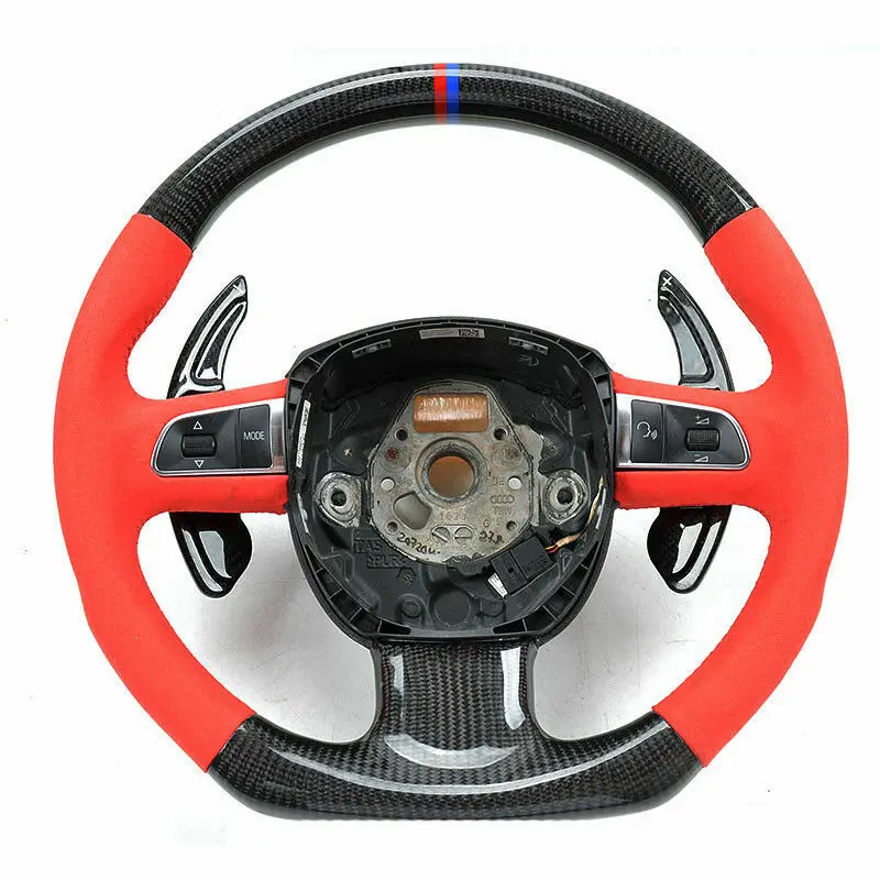 Рычаг переключения передач DSG из углеродного волокна для рулевого колеса