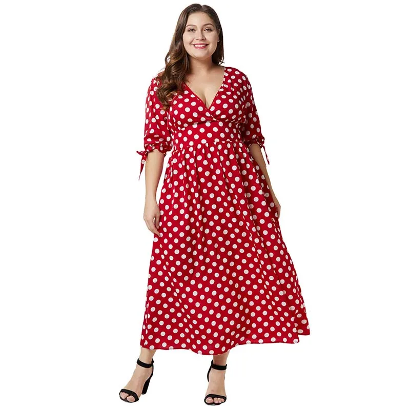 WHZHM винтажные Сексуальные вечерние размера плюс 3XL 4XL Платье женское Vestido Vadim