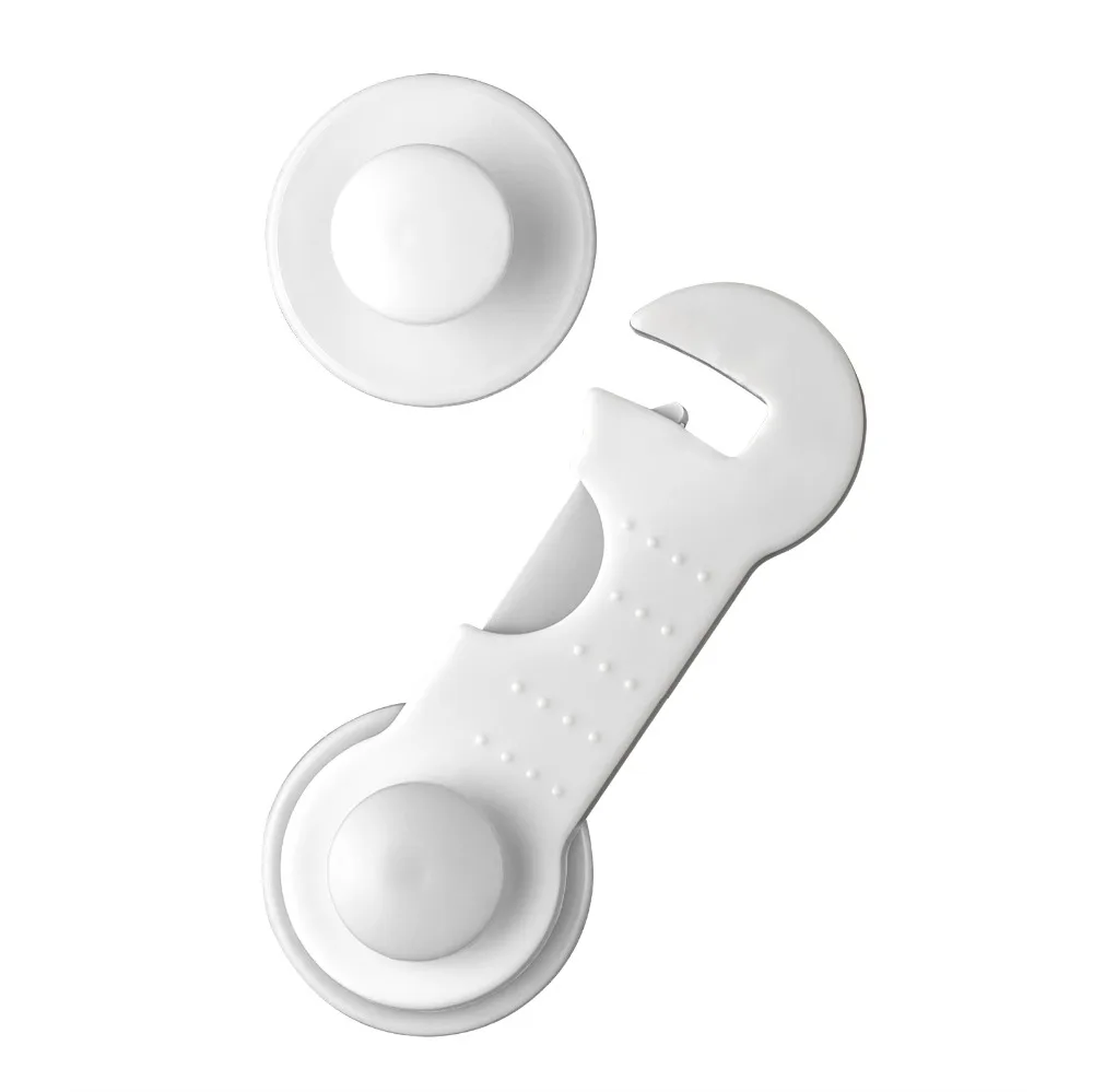 10/Pcs Baby Kids Safety Child Lock Hot Selling Smart Drawer Door Window Cabinet Locks for Children baby Mom Family Necessity |