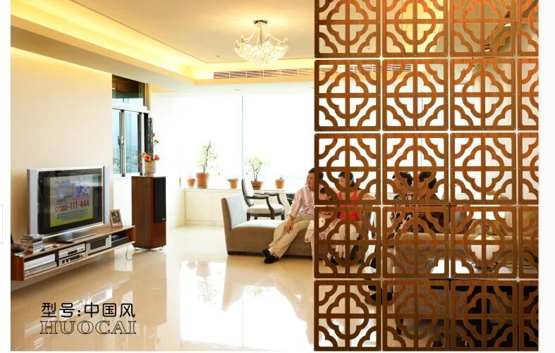 4 шт./лот подвесной экран стильная простота проколотый Подвесной деревянный