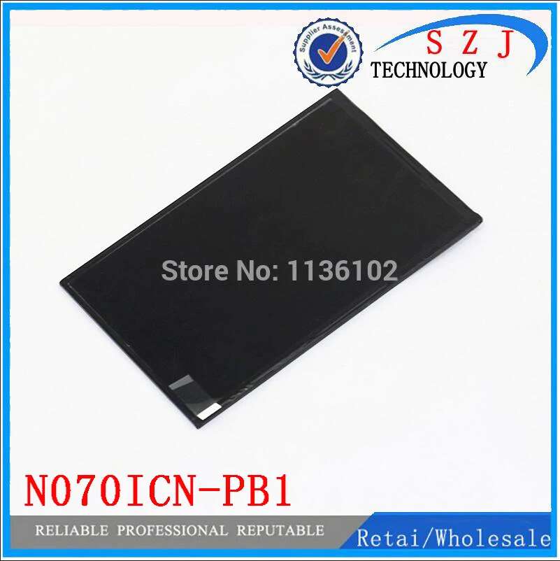 

Новый 7-дюймовый ЖК-дисплей N070ICN-PB1 TM.C.C070-2330-872A 1280X80 0 Замена ЖК-экрана Бесплатная доставка