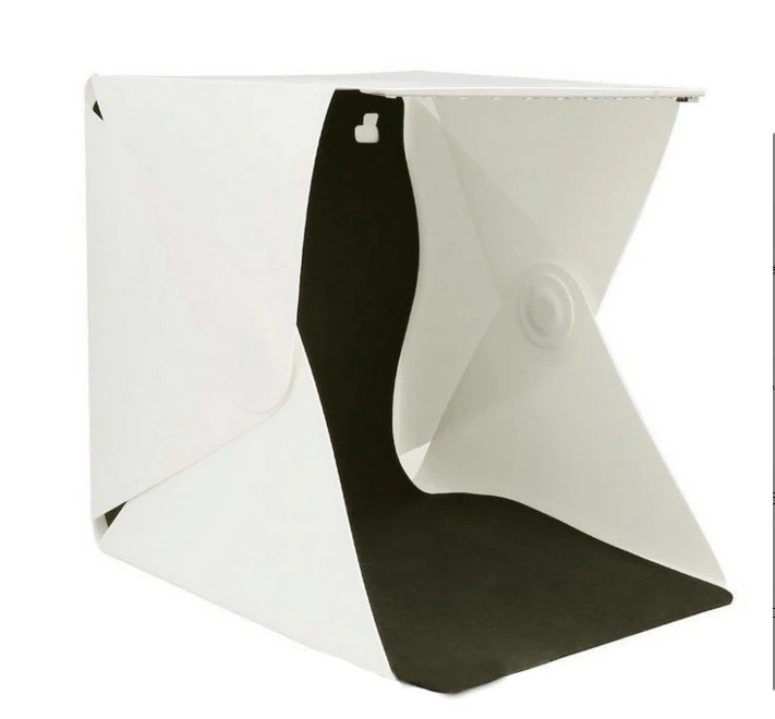 Z40 mini Folding Lightbox Photography Studio Softbox LED Light Soft Box Photo Background Lighting Tent Kit 20CM*24CM*24CM | Лампы и
