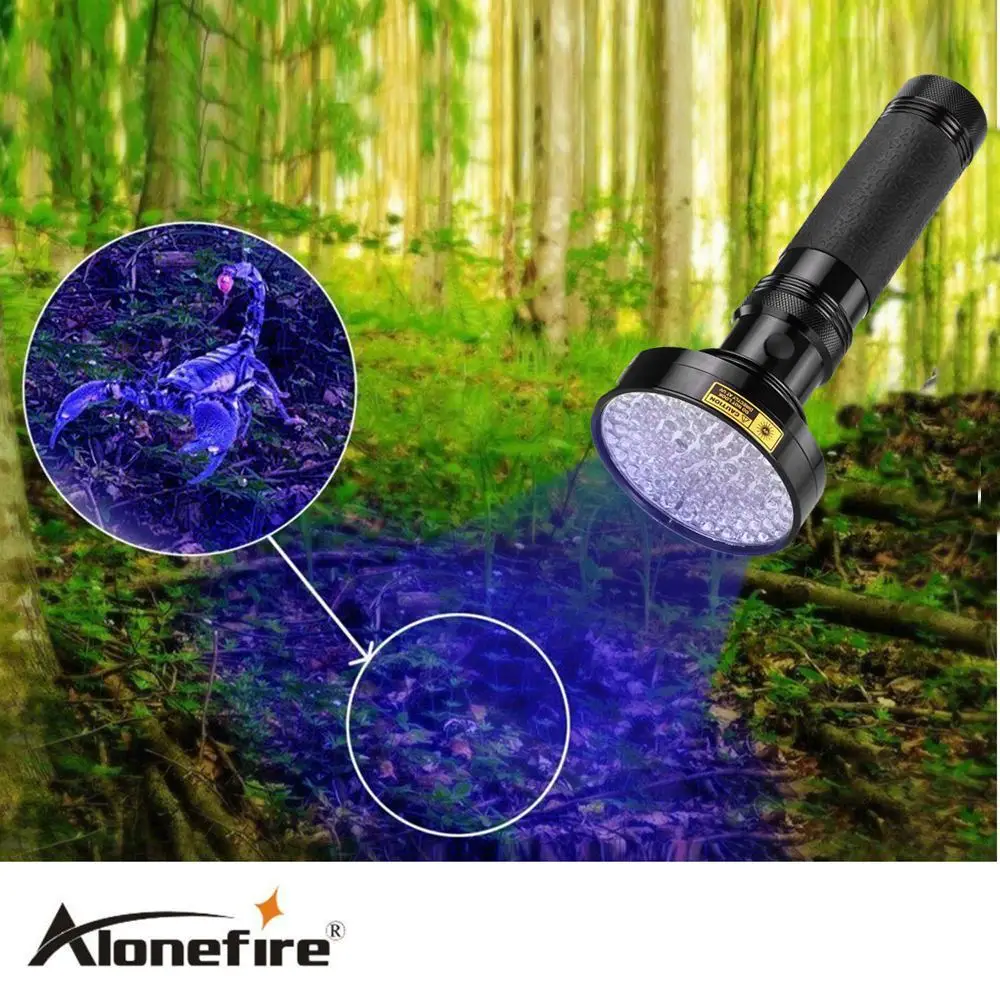 Светодиодный УФ светильник ALONEFIRE 100 18 Вт нм ультрафиолетовый стерилизатор лампа
